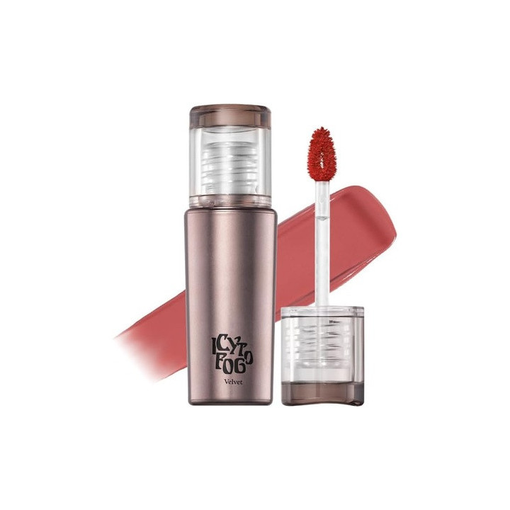 Black Rouge Icy To Fog Velvet Fig Rose | Bellasoa Paris