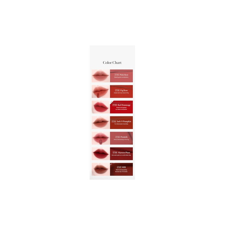 Black Rouge Icy To Fog Velvet Fig Rose | Bellasoa Paris