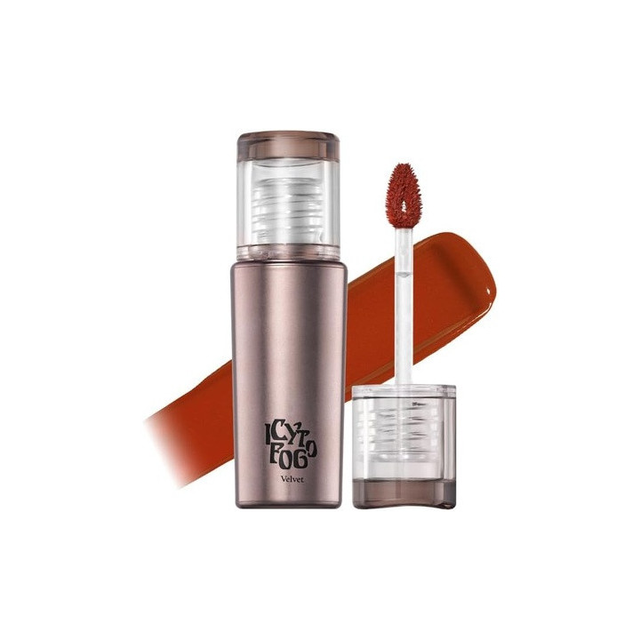 Black Rouge Icy To Fog Velvet Jack O Pumpkin | Bellasoa Paris