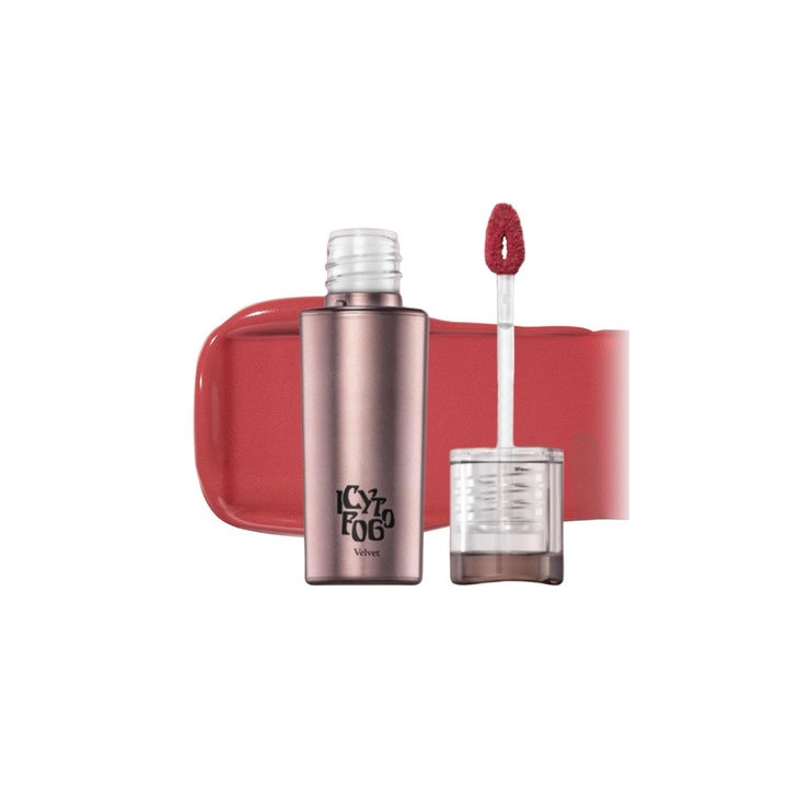 Black Rouge Icy To Fog Velvet Peonish | Bellasoa Paris