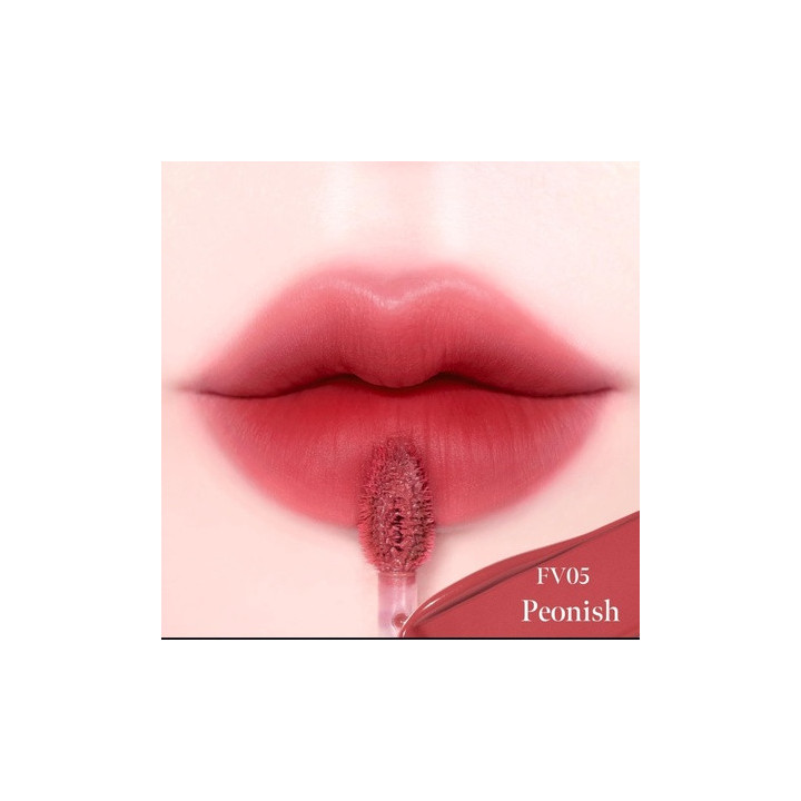 Black Rouge Icy To Fog Velvet Peonish | Bellasoa Paris