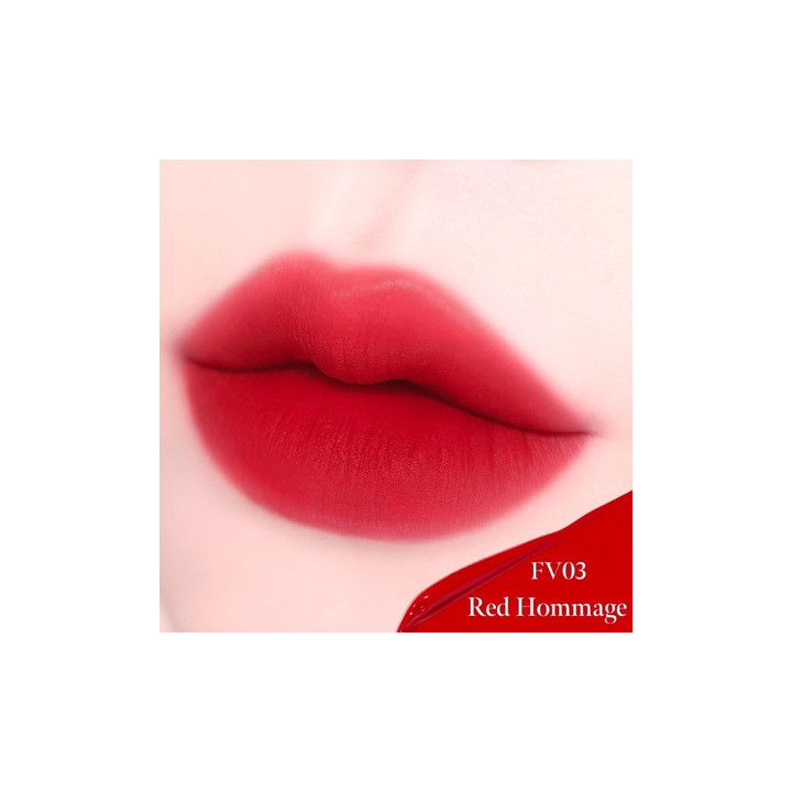 Black Rouge Icy To Fog Velvet Red Hommage | Bellasoa Paris