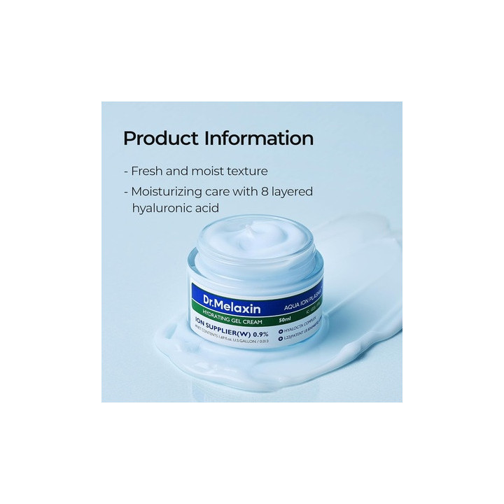 Dr.melaxin — Crème hydratant, 50 ml | Bellasoa Paris