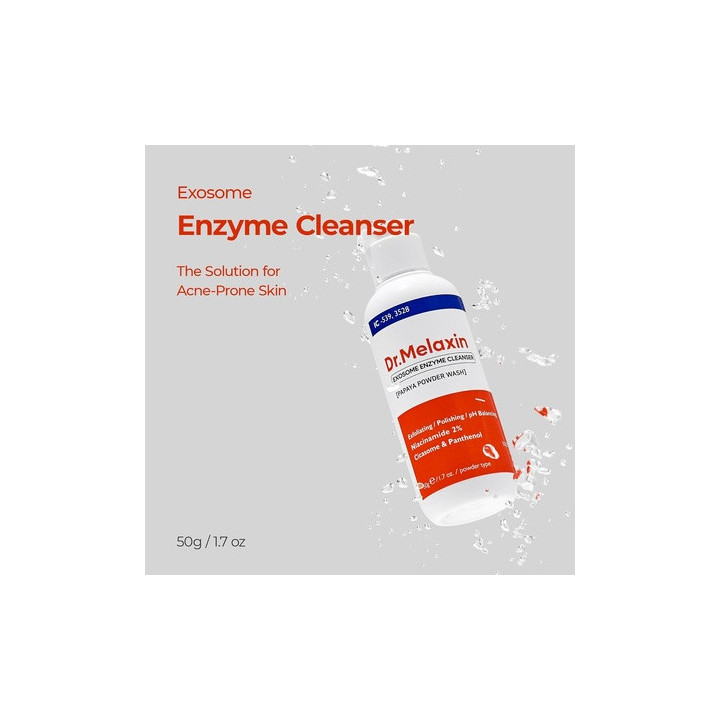 Dr.melaxin — Nettoyant, 50 g | Bellasoa Paris