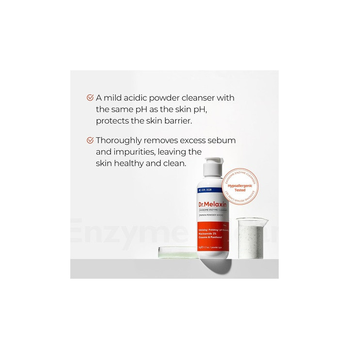 Dr.melaxin — Nettoyant, 50 g | Bellasoa Paris