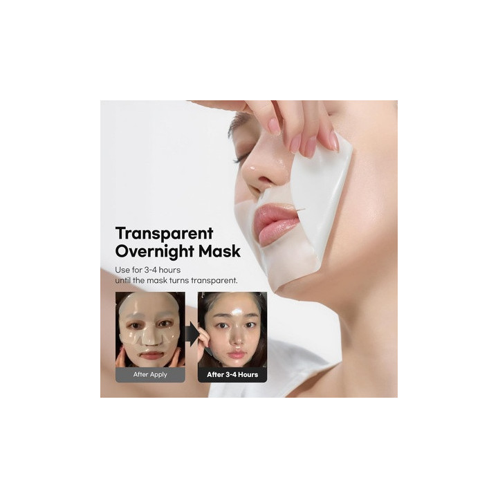 Luvum — Masque gel, 5 pièces | Bellasoa Paris