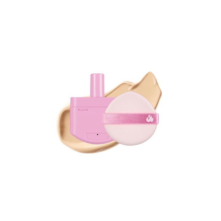 Unleashia Dont Touch Glass Pink Cushion Rf 20N | Bellasoa Paris