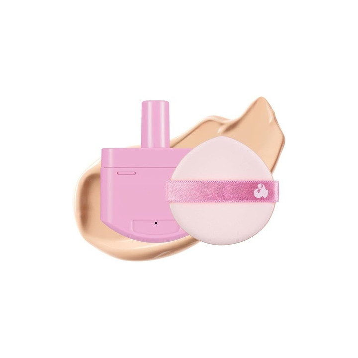 Unleashia Dont Touch Glass Pink Cushion Rf 21W | Bellasoa Paris