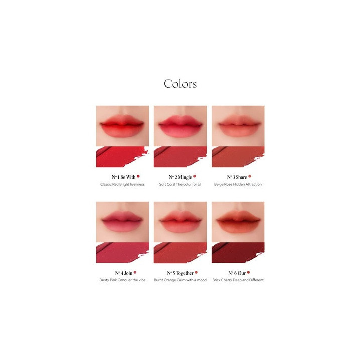 Unleashia Luv Hug Velvet Tint 5 | Bellasoa Paris
