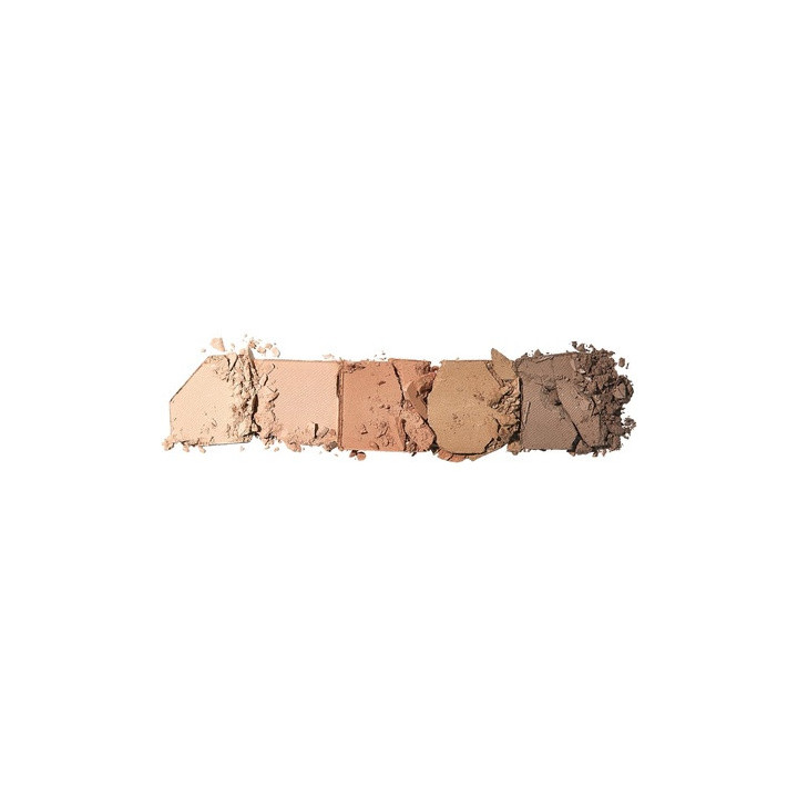 Unleashia Mood Shower Face Palette 1 | Bellasoa Paris