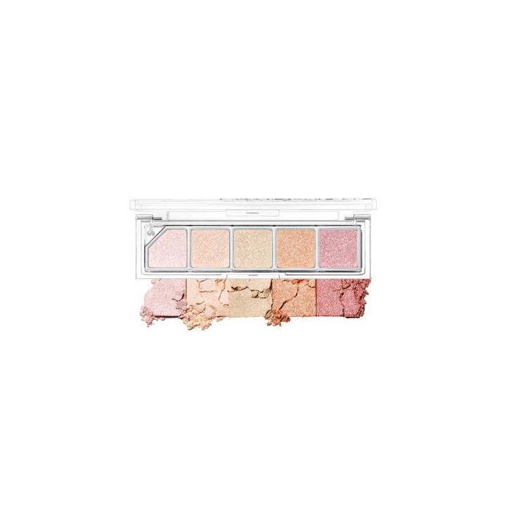 Unleashia Mood Shower Face Palette 100 | Bellasoa Paris