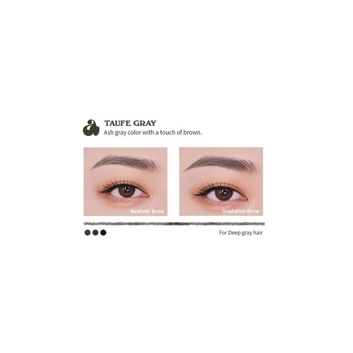 Unleashia Shaper Defining Eyebrow Pencil 3 | Bellasoa Paris