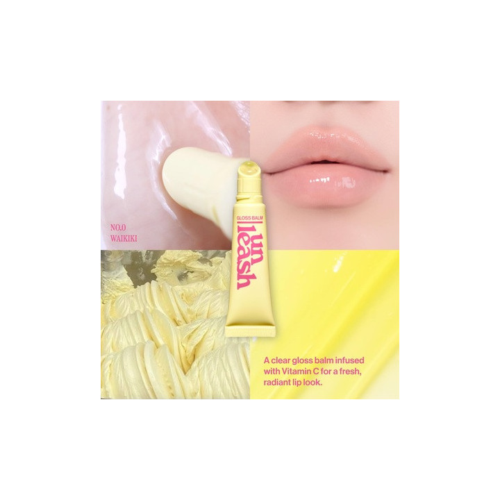 Unleashia Sunset Dazzle Gloss Balm 0 | Bellasoa Paris