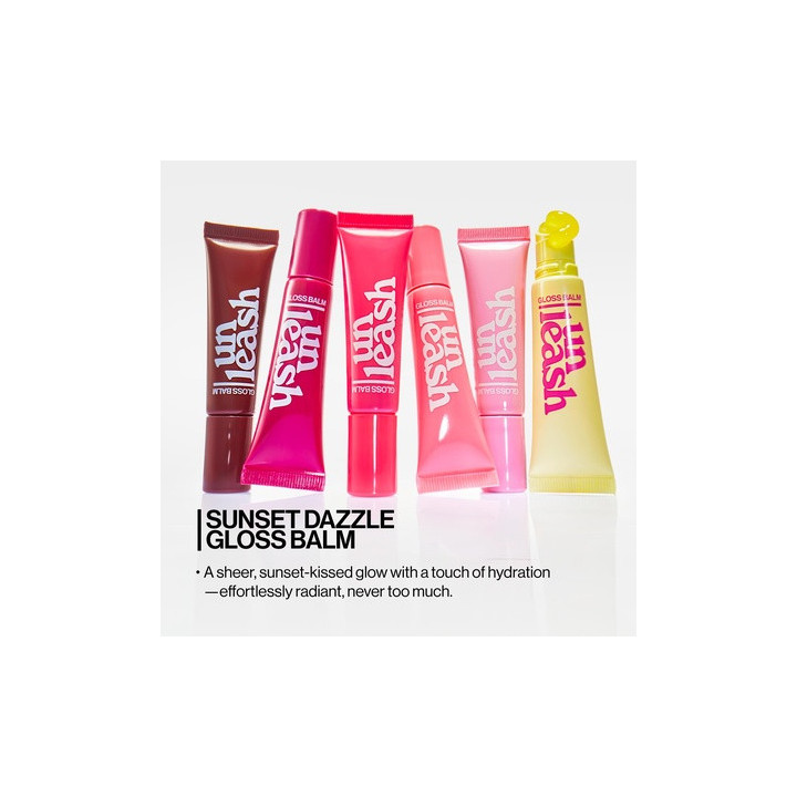 Unleashia Sunset Dazzle Gloss Balm 0 | Bellasoa Paris
