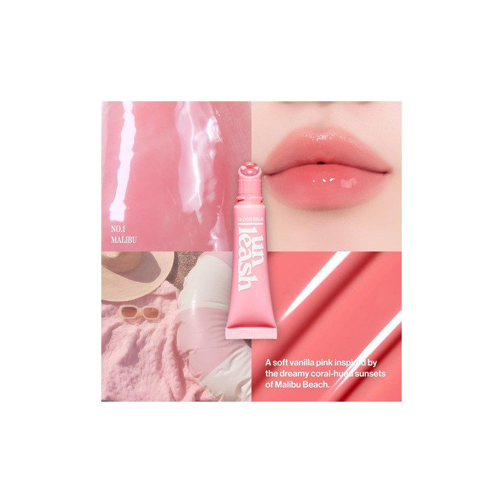 Unleashia Sunset Dazzle Gloss Balm 1 | Bellasoa Paris