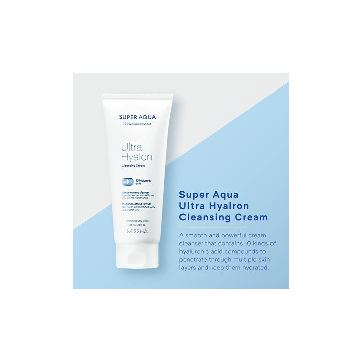 Missha — Crème hydratant, 200 ml | Bellasoa Paris