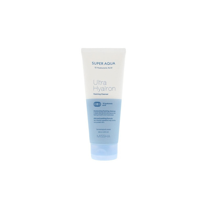 Missha — Mousse nettoyante hydratant, 200 ml | Bellasoa Paris