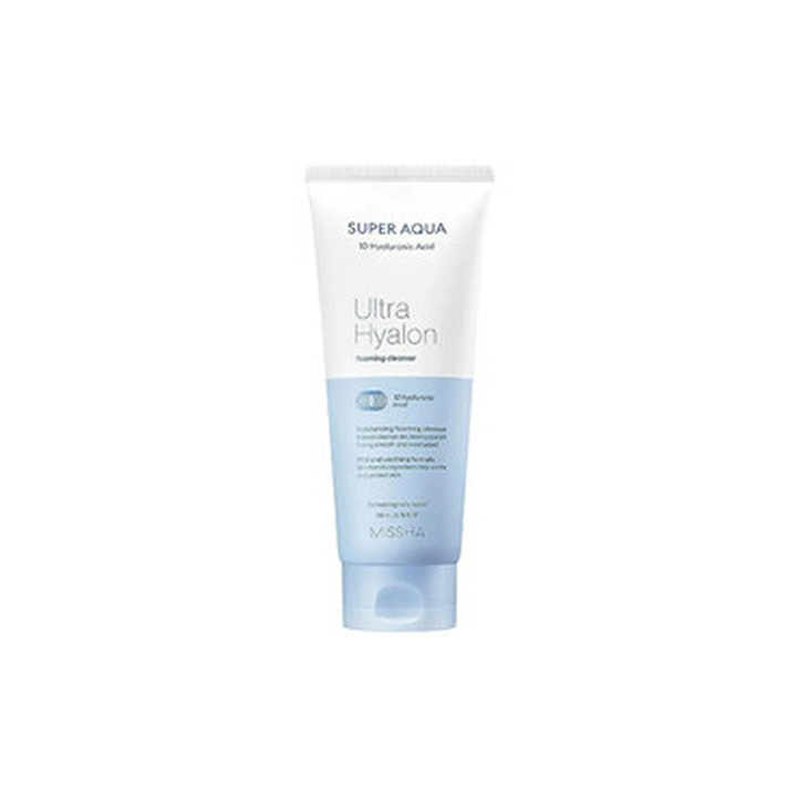 Missha — Mousse nettoyante hydratant, 200 ml | Bellasoa Paris