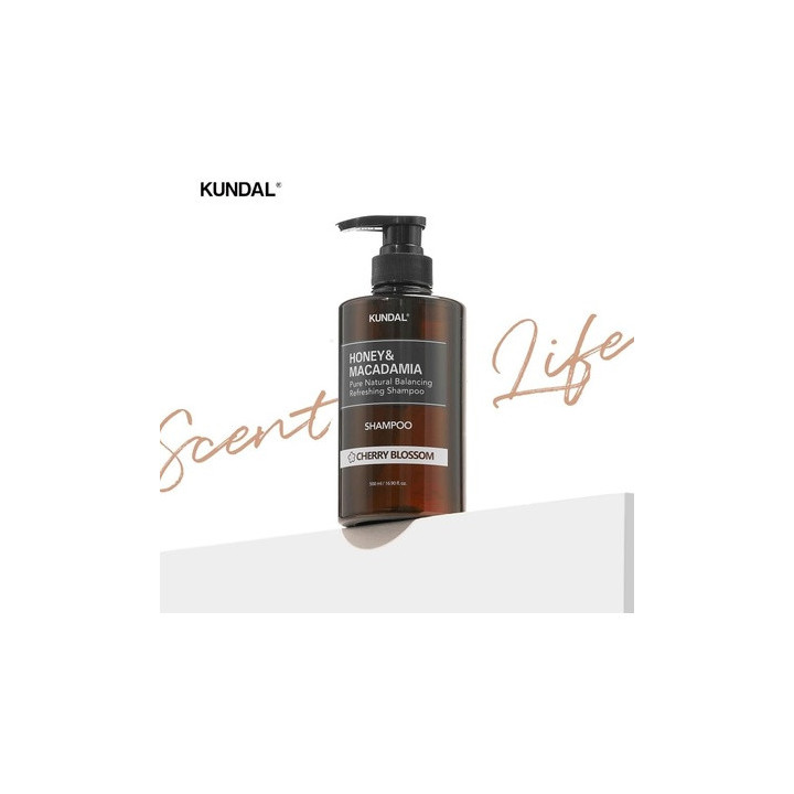 Kundal — Shampoing miel, 500 ml | Bellasoa Paris