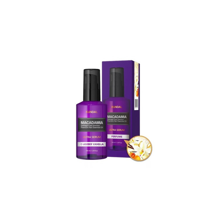 Kundal — Sérum macadamia, 100 ml | Bellasoa Paris