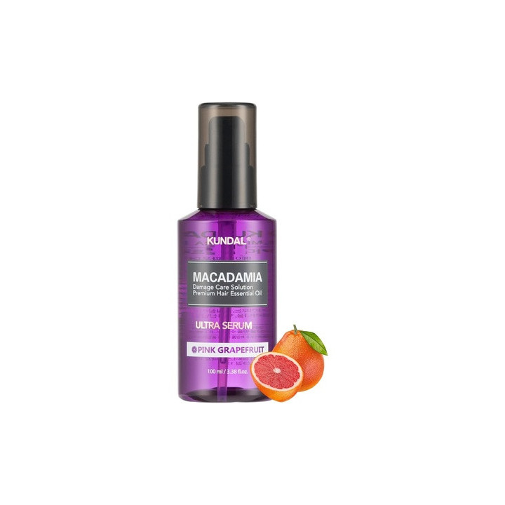 Kundal — Sérum macadamia, 100 ml | Bellasoa Paris