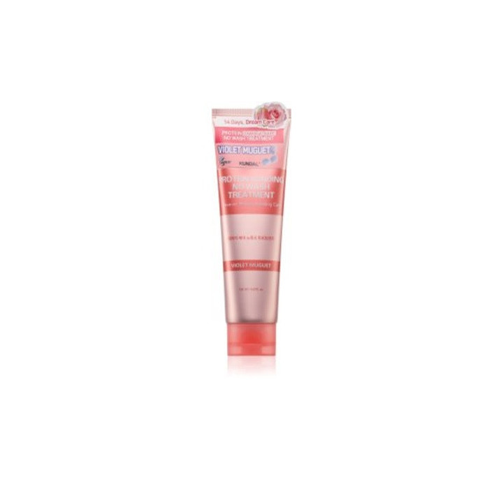 Kundal Protein Violet Muguet Nowash Treatmen 130ML | Bellasoa Paris