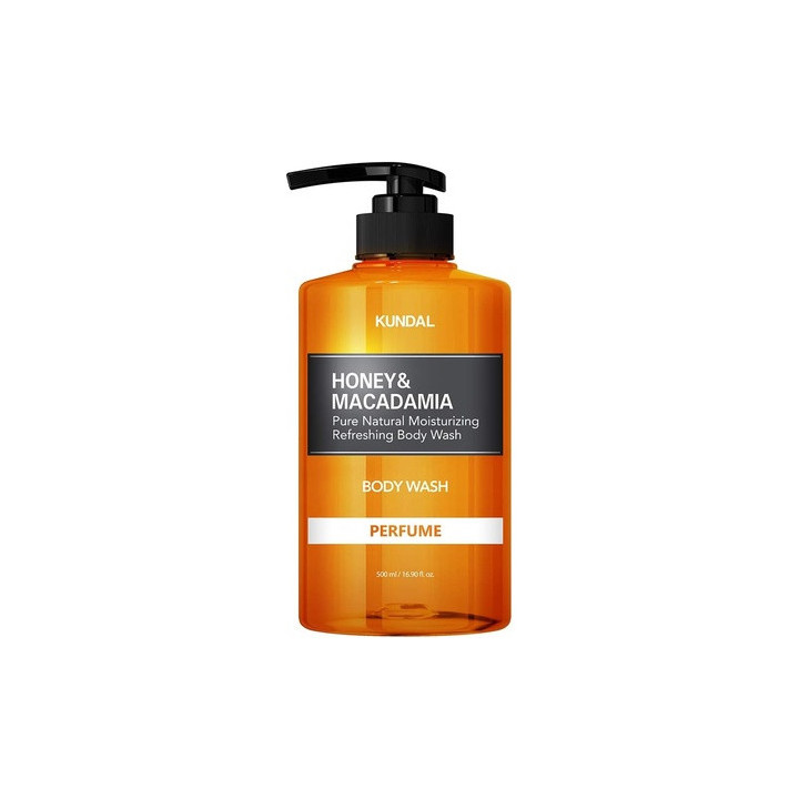 Kundal Honey&macadamia English Rose Wash 500ML | Bellasoa Paris