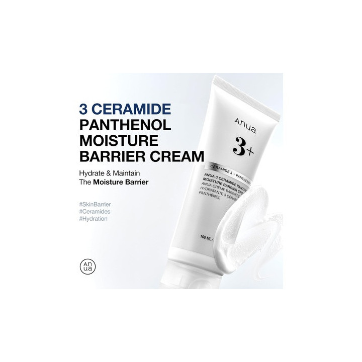 Anua — Crème céramides, 100 ml | Bellasoa Paris