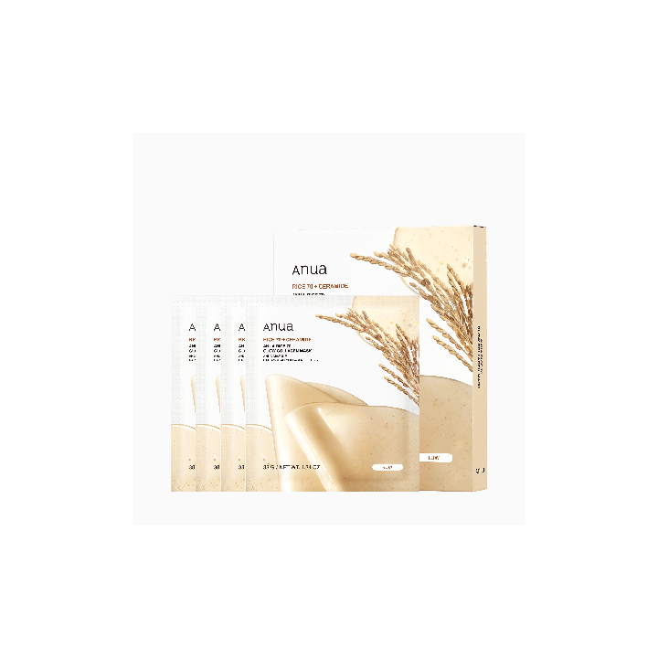 Anua — Masque riz, 38 g | Bellasoa Paris