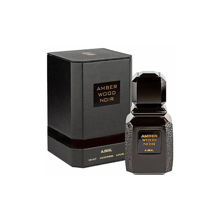 Ajmal Amber Wood Noir Unisex 100 Ml Eau De Parfum | Bellasoa Paris