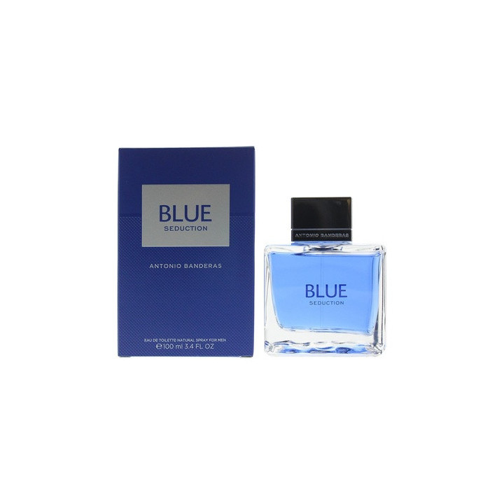 Antonio Banderas Blue Seduction Men 100 Ml Eau De Toilette | Bellasoa 