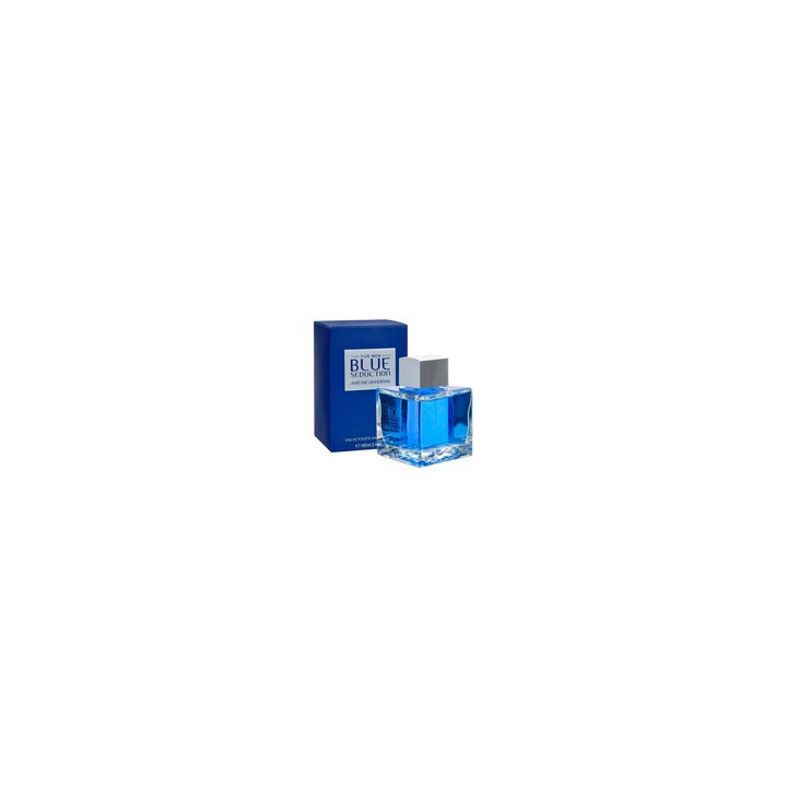 Antonio Banderas Blue Seduction Men 100 Ml Eau De Toilette | Bellasoa 