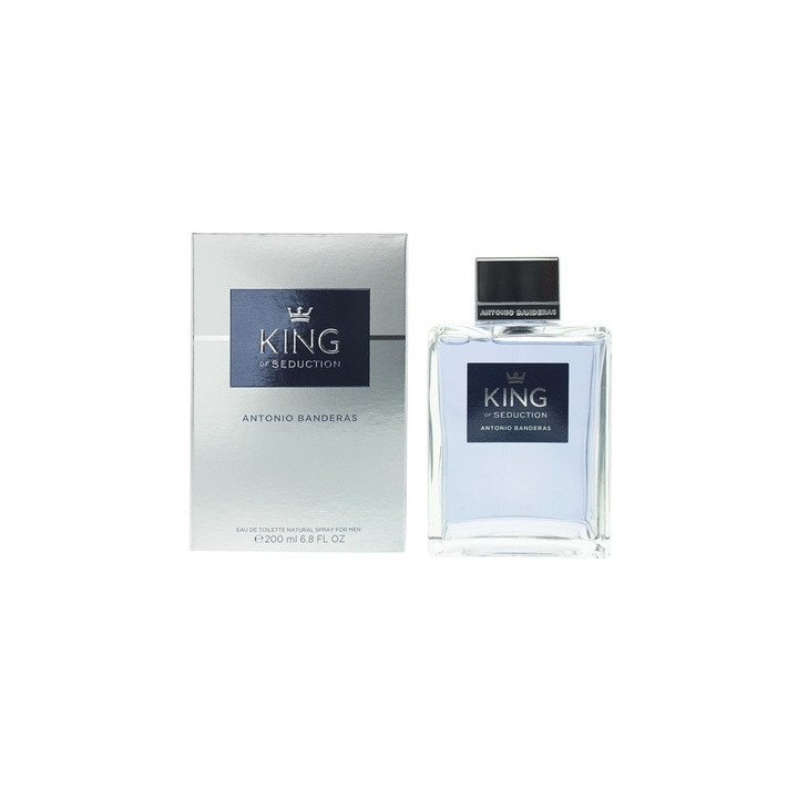 Antonio Banderas King Of Seduction Men 200 Ml Eau De Toilette | Bellas
