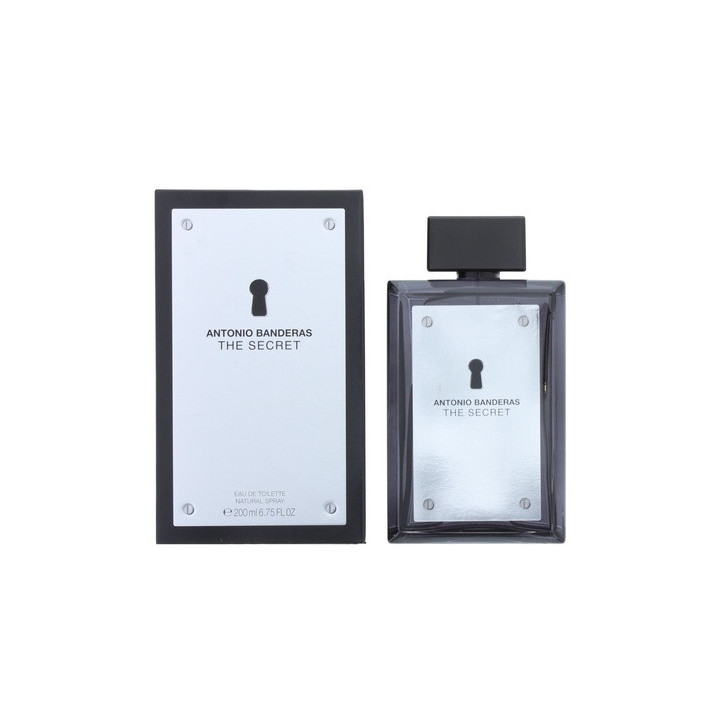 Antonio Banderas The Secret Men 200 Ml Eau De Toilette | Bellasoa Pari