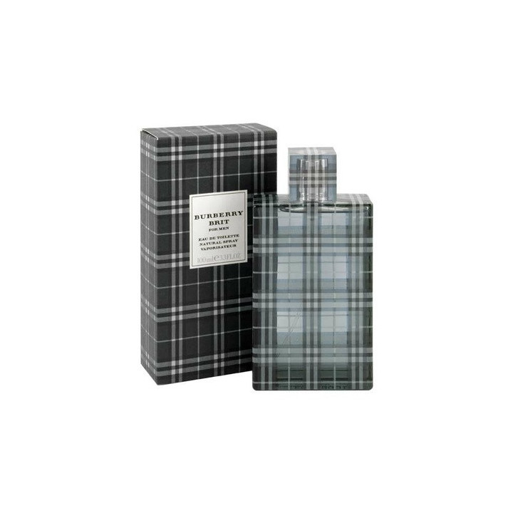 Burberry Brit Men 100 Ml Eau De Toilette | Bellasoa Paris