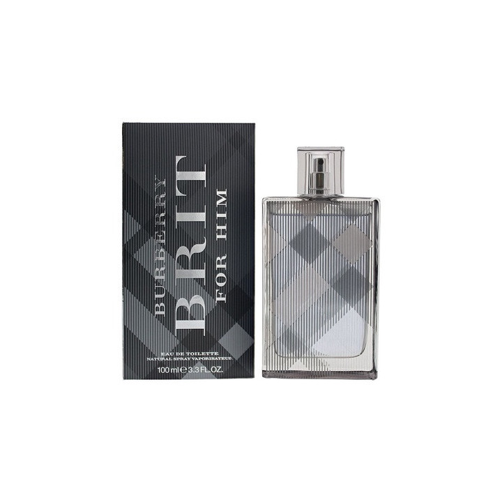 Burberry Brit Men 100 Ml Eau De Toilette | Bellasoa Paris