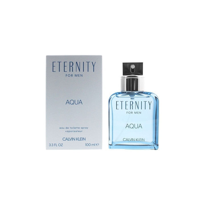 Calvin Klein Eternity Aqua Men 100 Ml Eau De Toilette | Bellasoa Paris