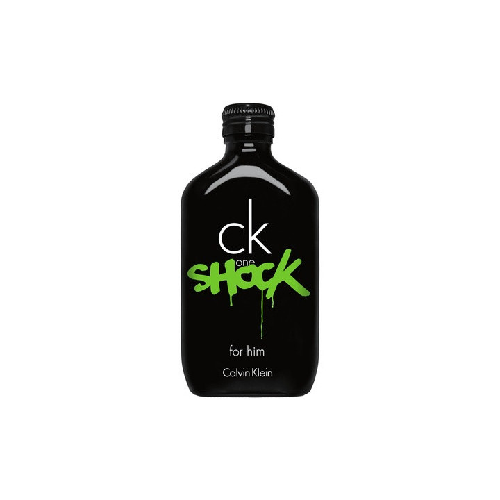 Calvin Klein One Shock Men 100 Ml Eau De Toilette | Bellasoa Paris