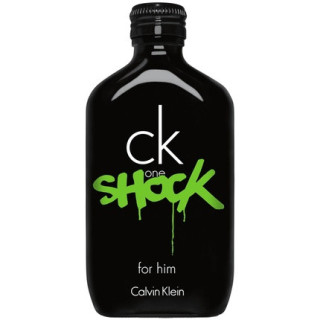 Calvin Klein One Shock Men 200 Ml Eau De Toilette | Bellasoa Paris