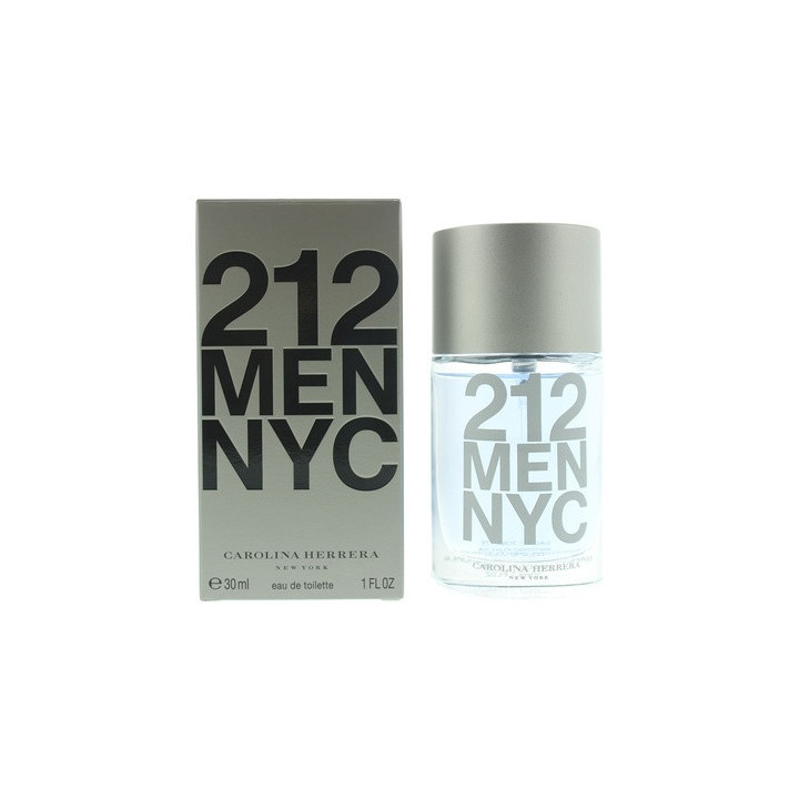 Carolina Herrera 212 Men 30 Ml Eau De Toilette | Bellasoa Paris