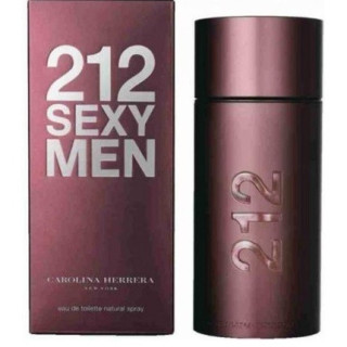 Carolina Herrera 212 Sexy Men 100 Ml Eau De Toilette | Bellasoa Paris