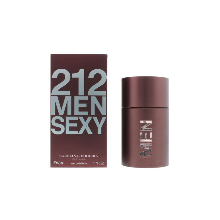 Carolina Herrera 212 Sexy Men 50 Ml Eau De Toilette | Bellasoa Paris