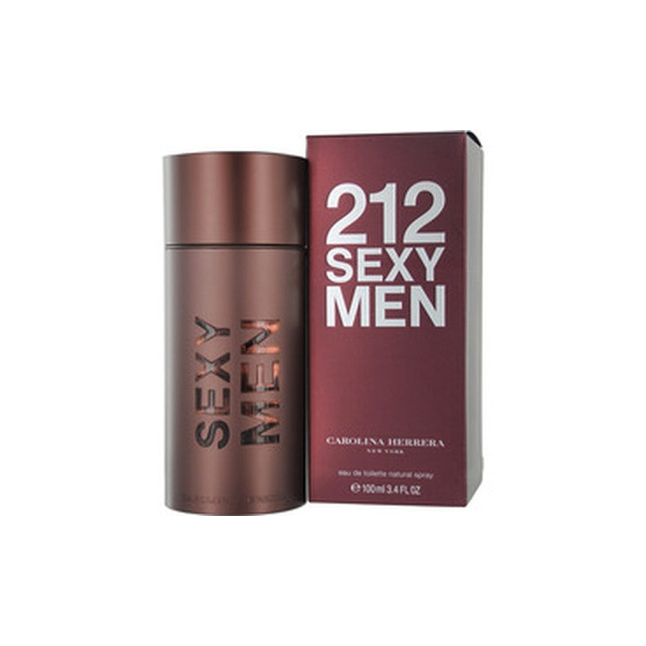 Carolina Herrera 212 Sexy Men 50 Ml Eau De Toilette | Bellasoa Paris