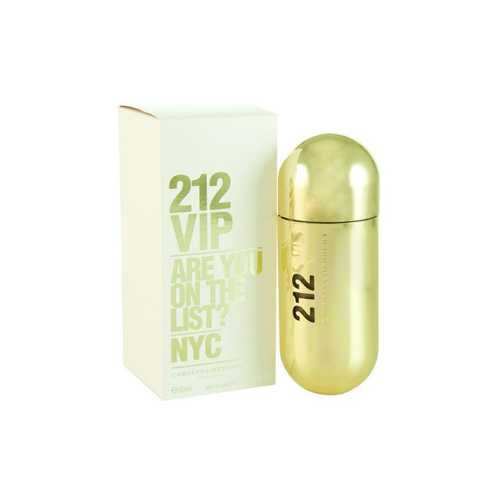 Carolina Herrera 212 Vip Women 80 Ml Eau De Parfum | Bellasoa Paris