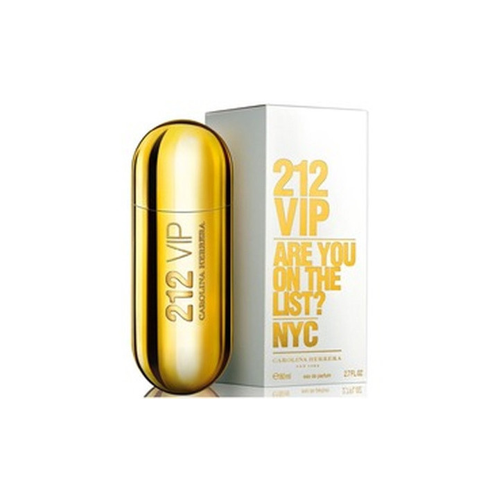 Carolina Herrera 212 Vip Women 80 Ml Eau De Parfum | Bellasoa Paris