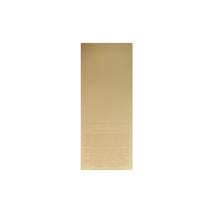 Carolina Herrera Women 100 Ml Eau De Toilette | Bellasoa Paris