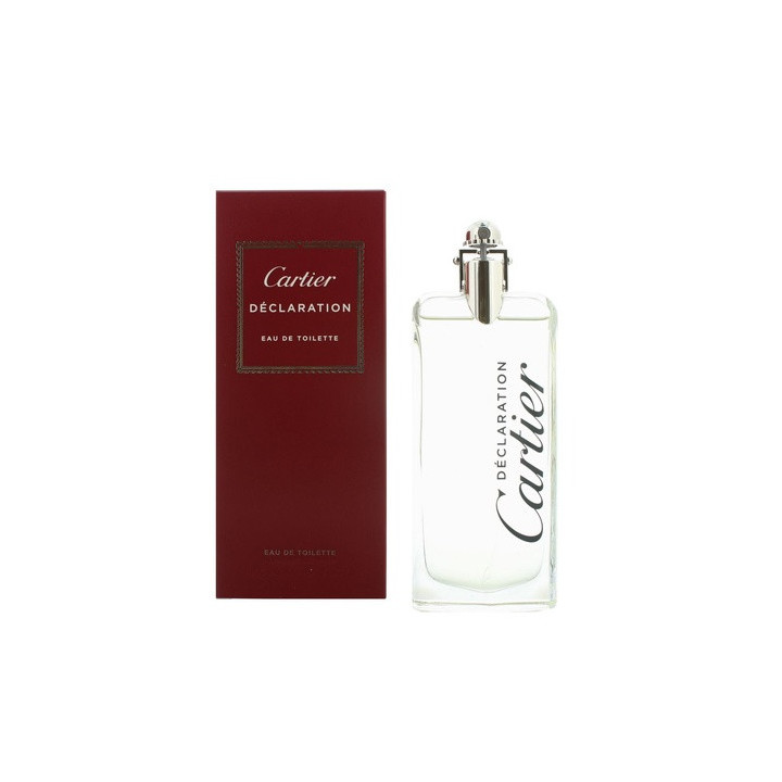 Cartier Declaration Men 100 Ml Eau De Toilette | Bellasoa Paris