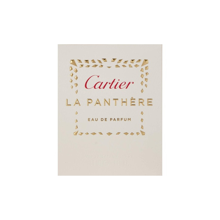 Cartier La Panthere Women 30 Ml Eau De Parfum | Bellasoa Paris