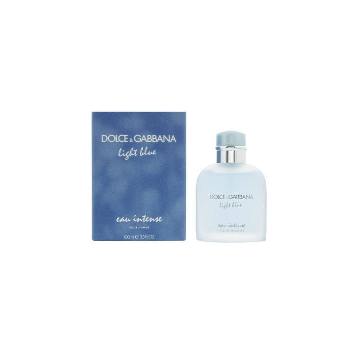 Dolce & Gabbana Light Blue Eau Intense Men 100 Ml Eau De Parfum | Bell