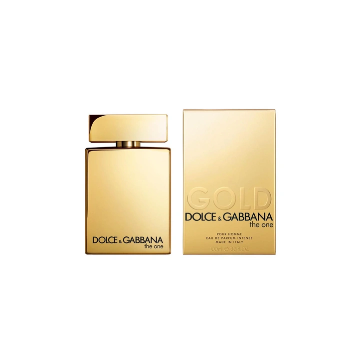 Dolce & Gabbana The One Gold Intense Men 100 Ml Eau De Parfum | Bellas